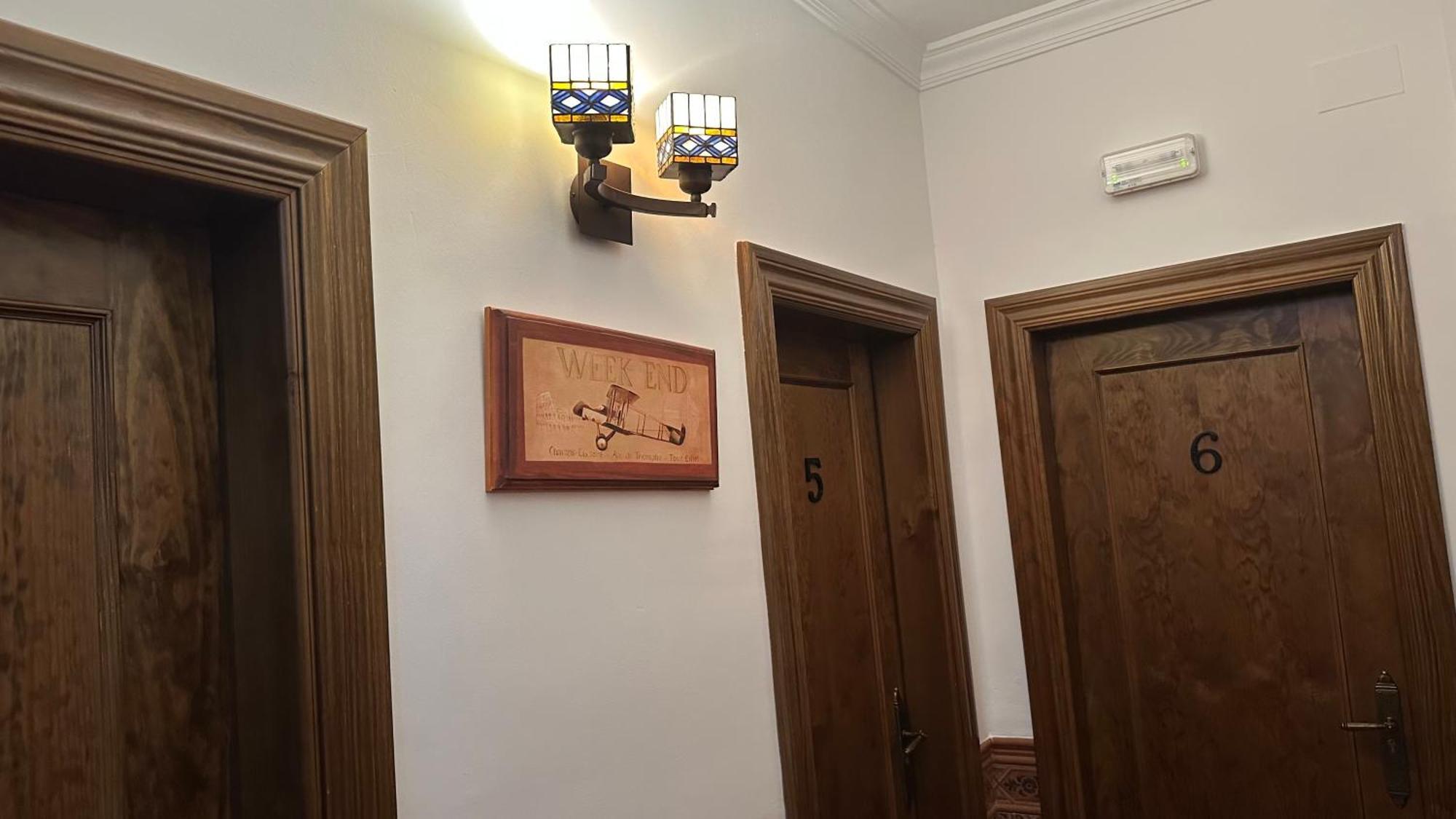 Posada Ana Ponce Sierra de Yeguas Zewnętrze zdjęcie