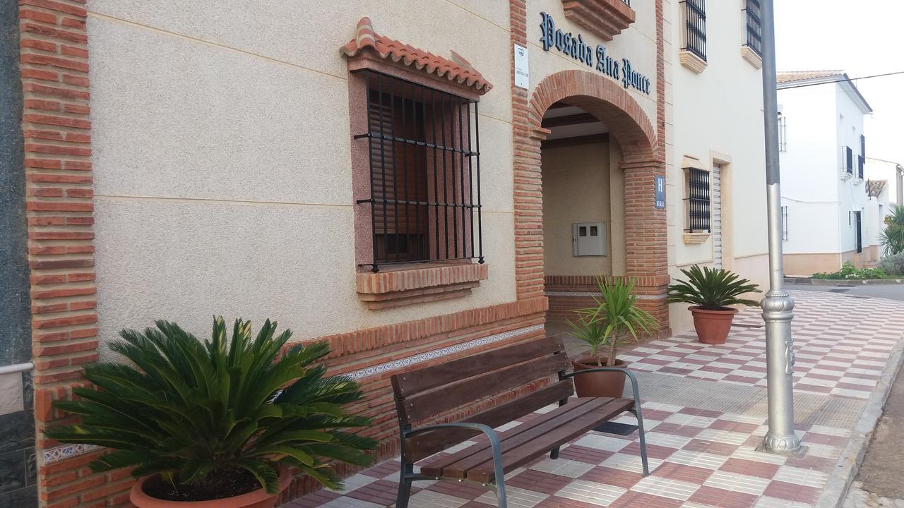 Posada Ana Ponce Sierra de Yeguas Zewnętrze zdjęcie
